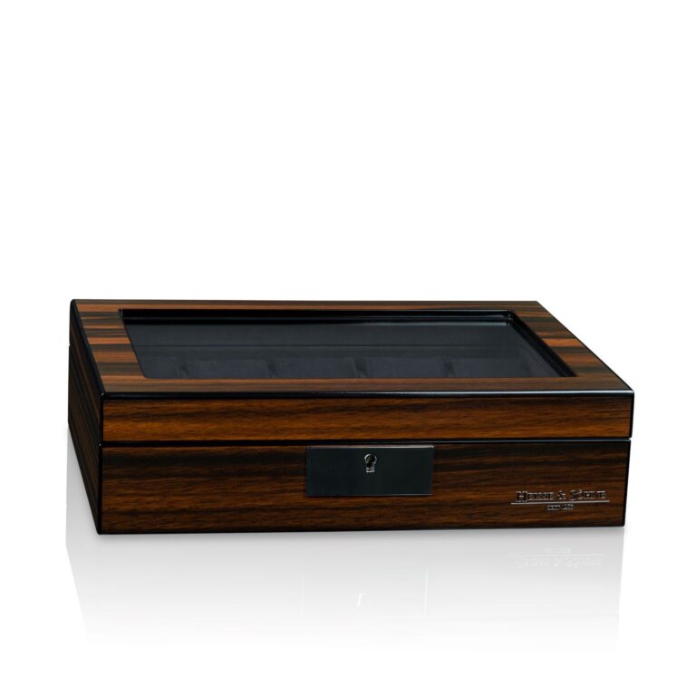 Heisse & Söhne Watch Box Tenor 10 - Ebony