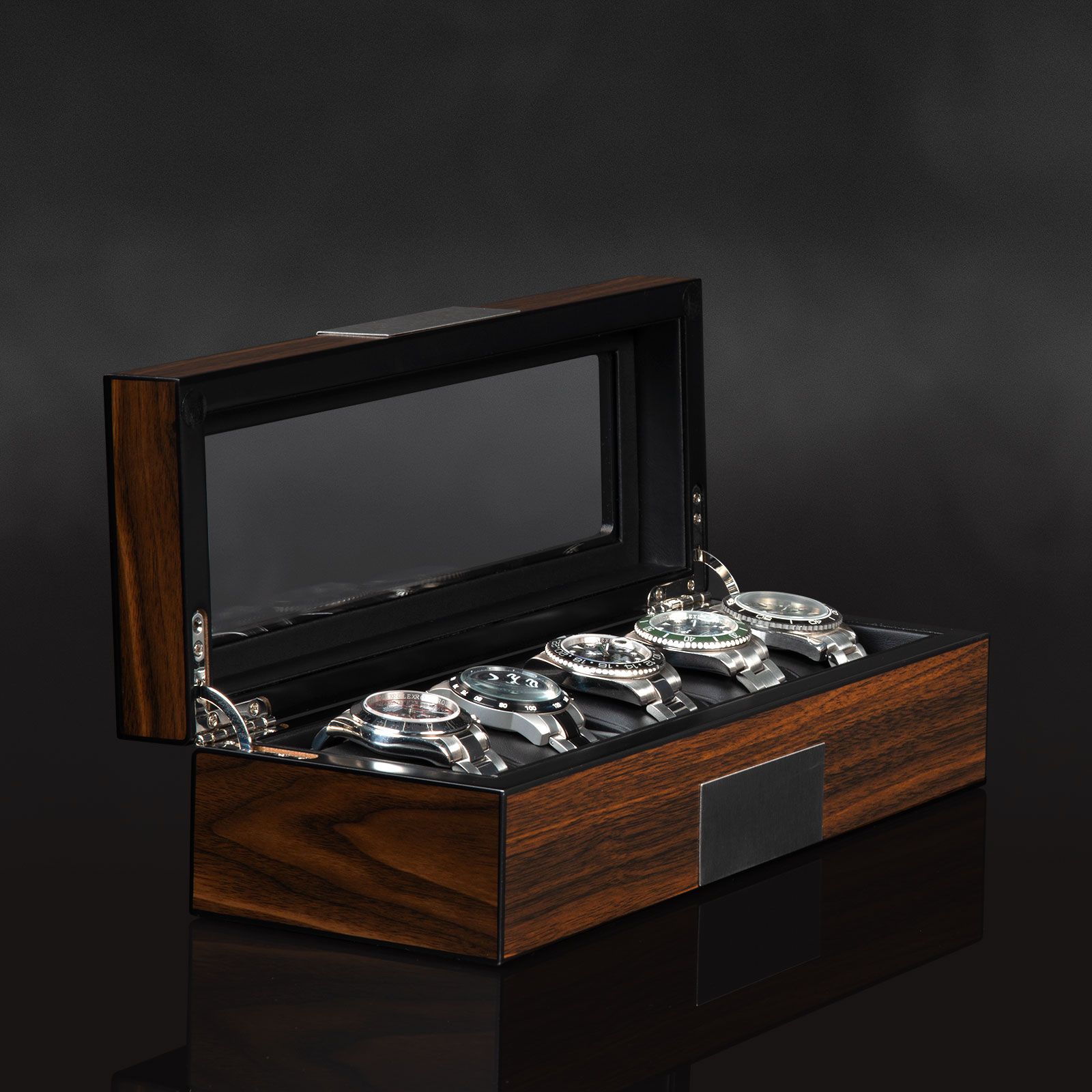 Heisse & Söhne Watch Box Monteray 5 – Walnut