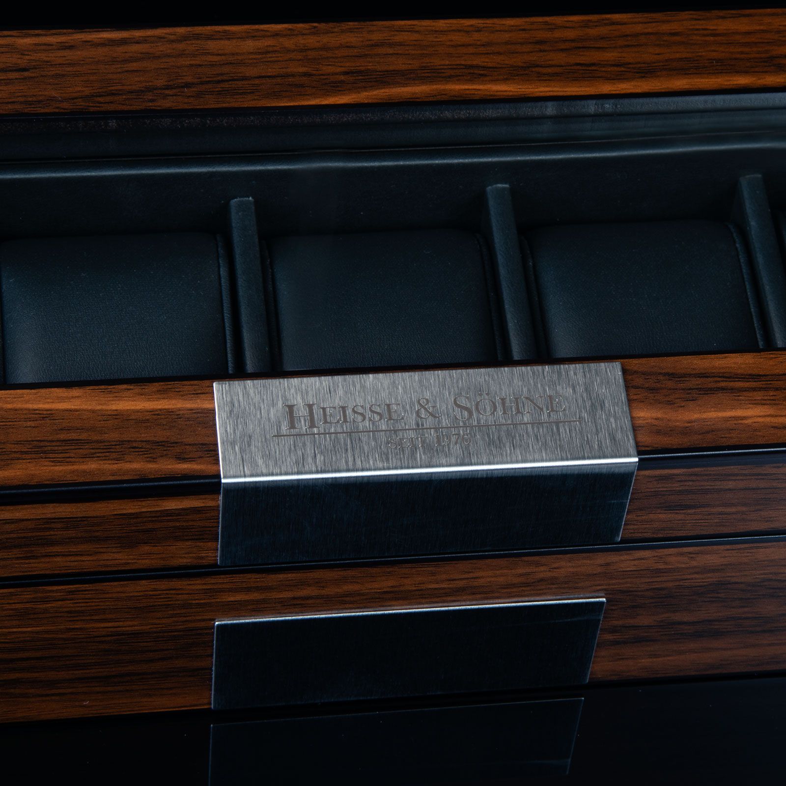 Heisse & Söhne Watch Box Monteray 5 – Walnut