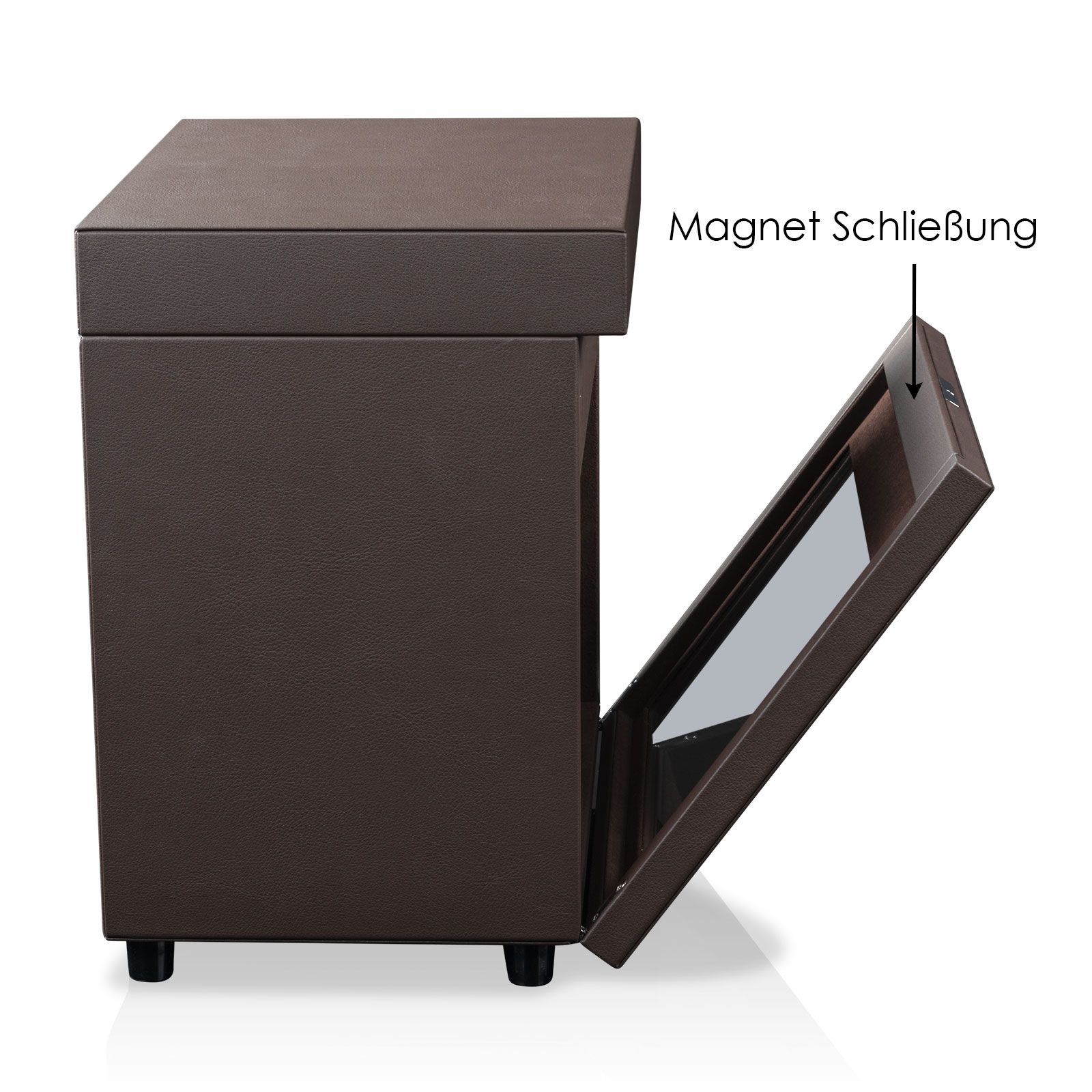 Heisse & Söhne Watch Winder Vancouver 2+ – Brown Brown