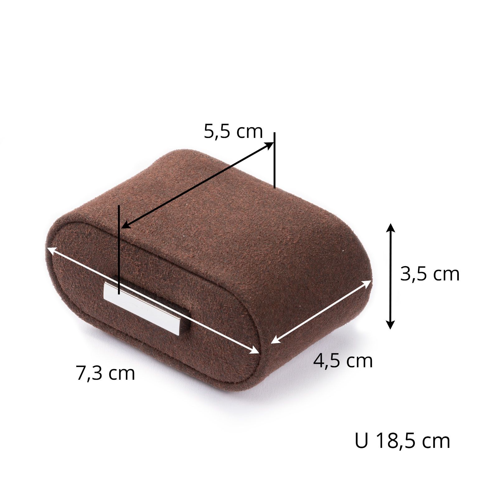 Heisse & Söhne Watch Winder Vancouver 4 – Brown Brown