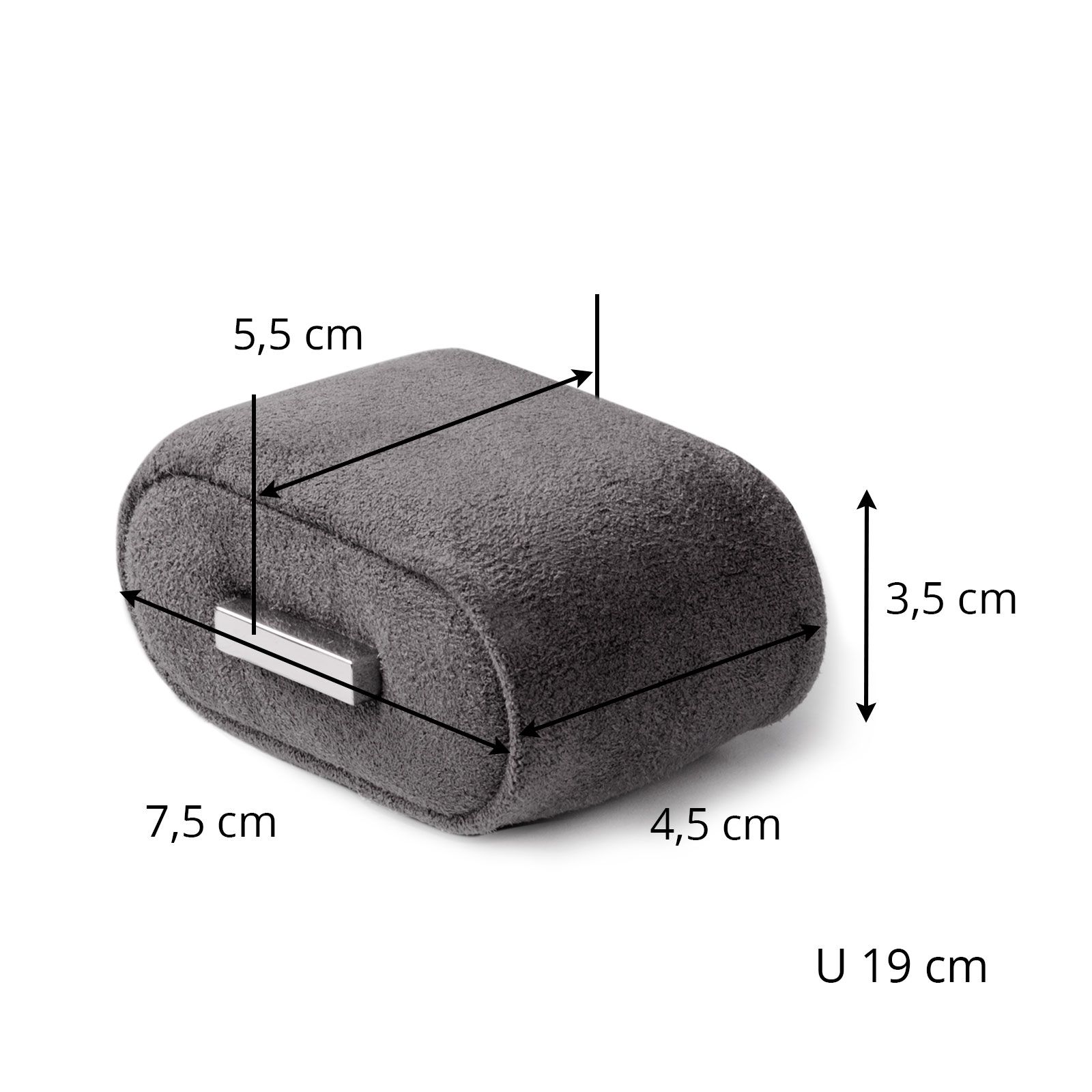 Heisse & Söhne Watch Box Dover 10 – Anthracite Black