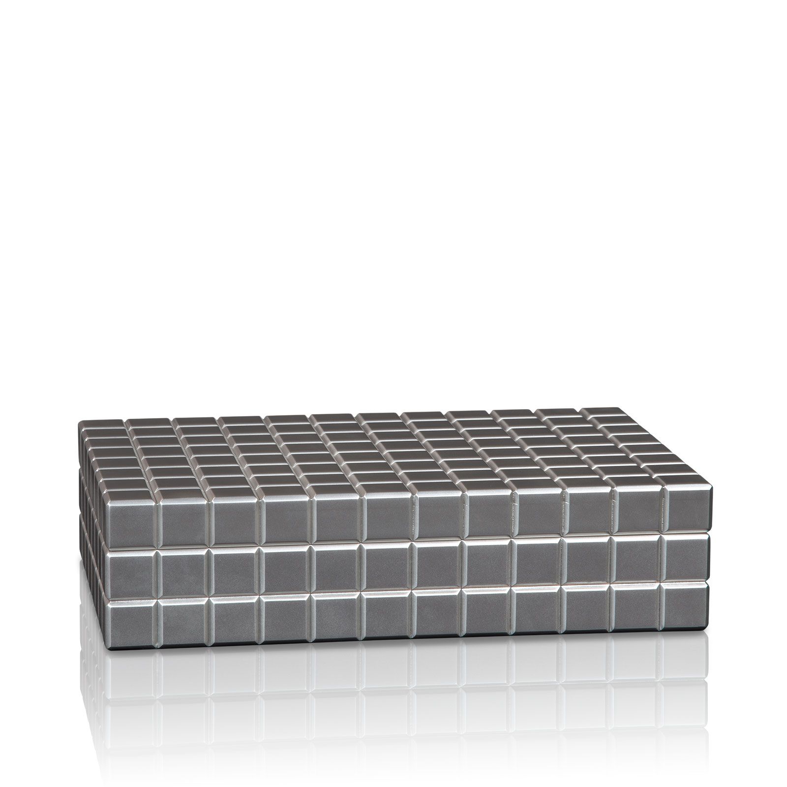 Heisse & Söhne Watch Box Dover 10 – Anthracite Silber