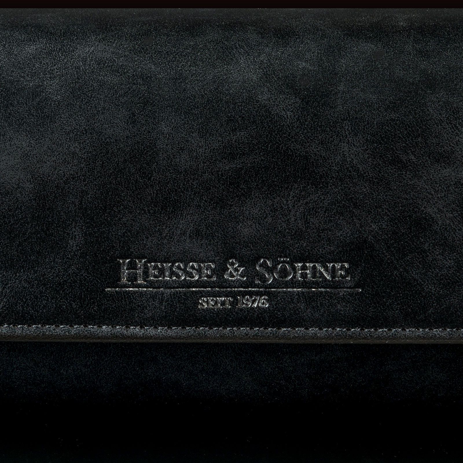 Heisse & Söhne Watch Roll Vintage – Black