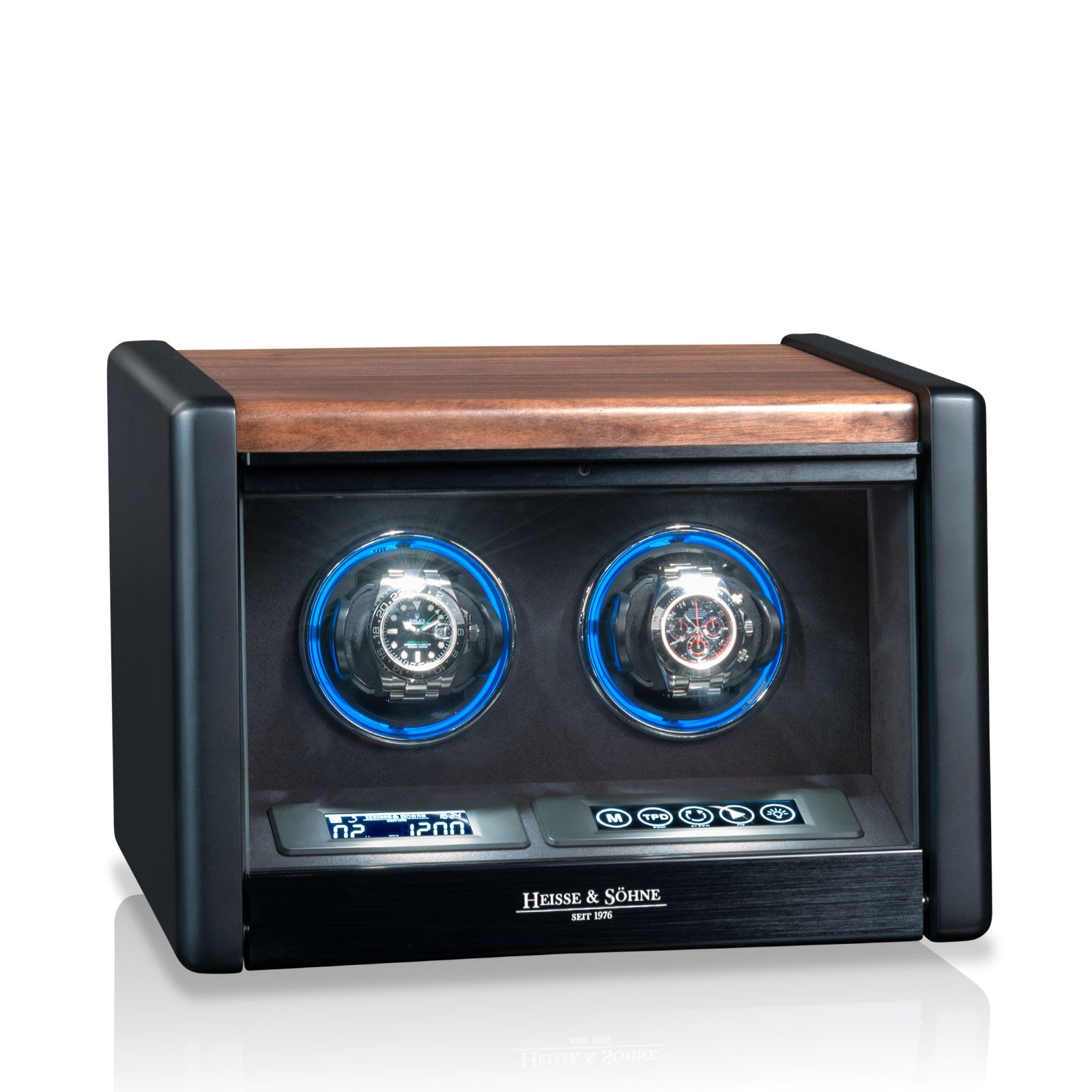 Heisse & Söhne Watch Winder Madrid 2 - Natural light oak