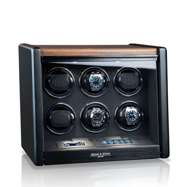Heisse & Söhne Watch Winder Madrid 6 - Natural light oak