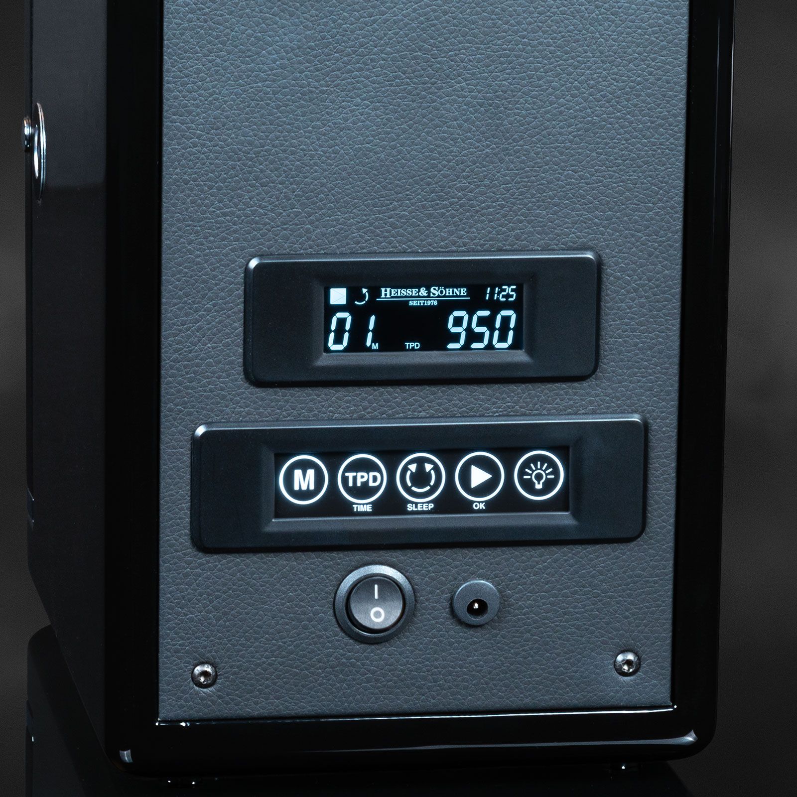Heisse & Söhne Watch Winder Chicago 2 – Black