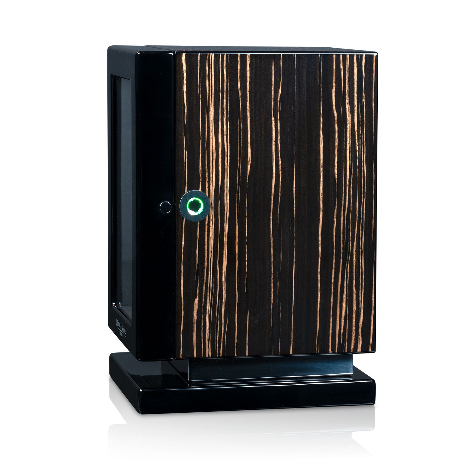 Heisse & Söhne Watch Winder Rome 4 – Ebony High Gloss