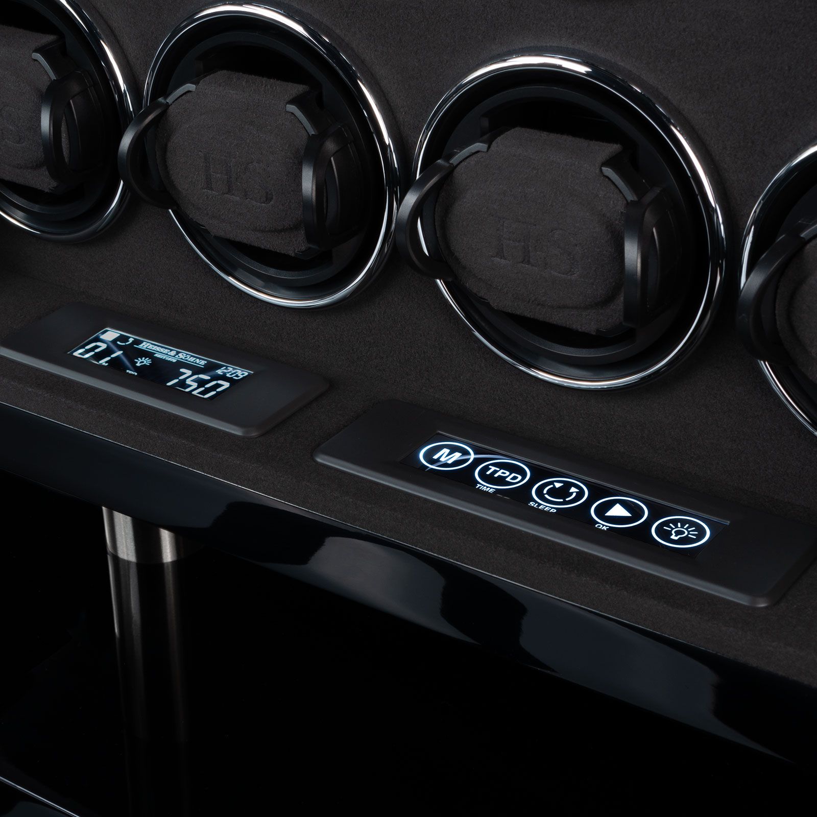 Heisse & Söhne Watch Winder Collector 8 – Black