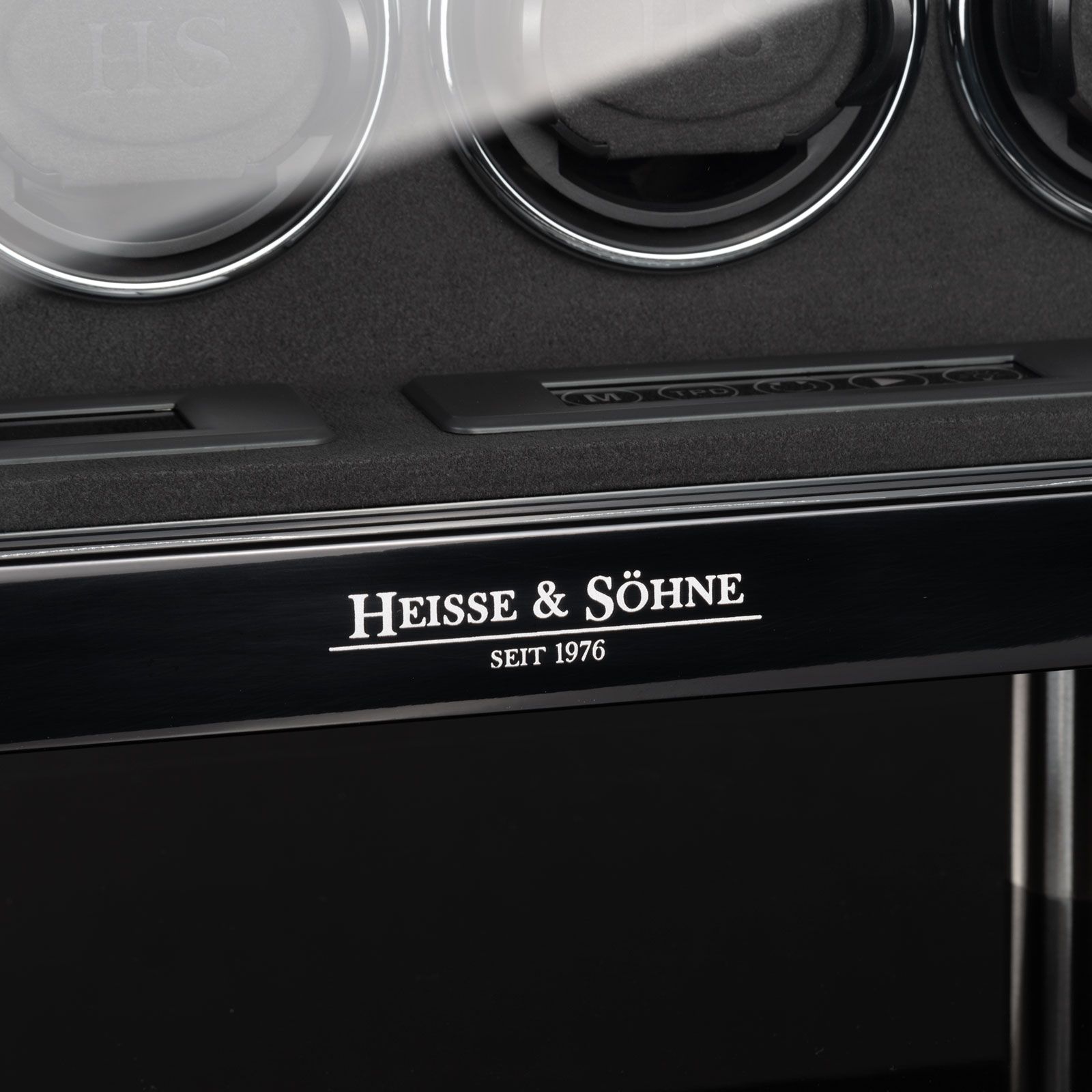 Heisse & Söhne Watch Winder Collector 8 – Black