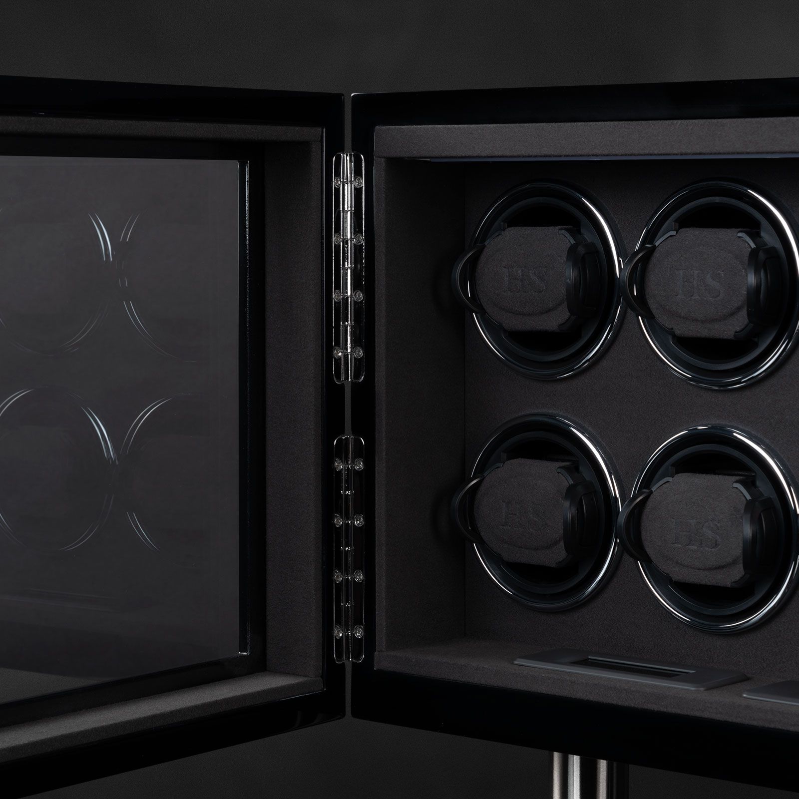Heisse & Söhne Watch Winder Collector 8 – Black