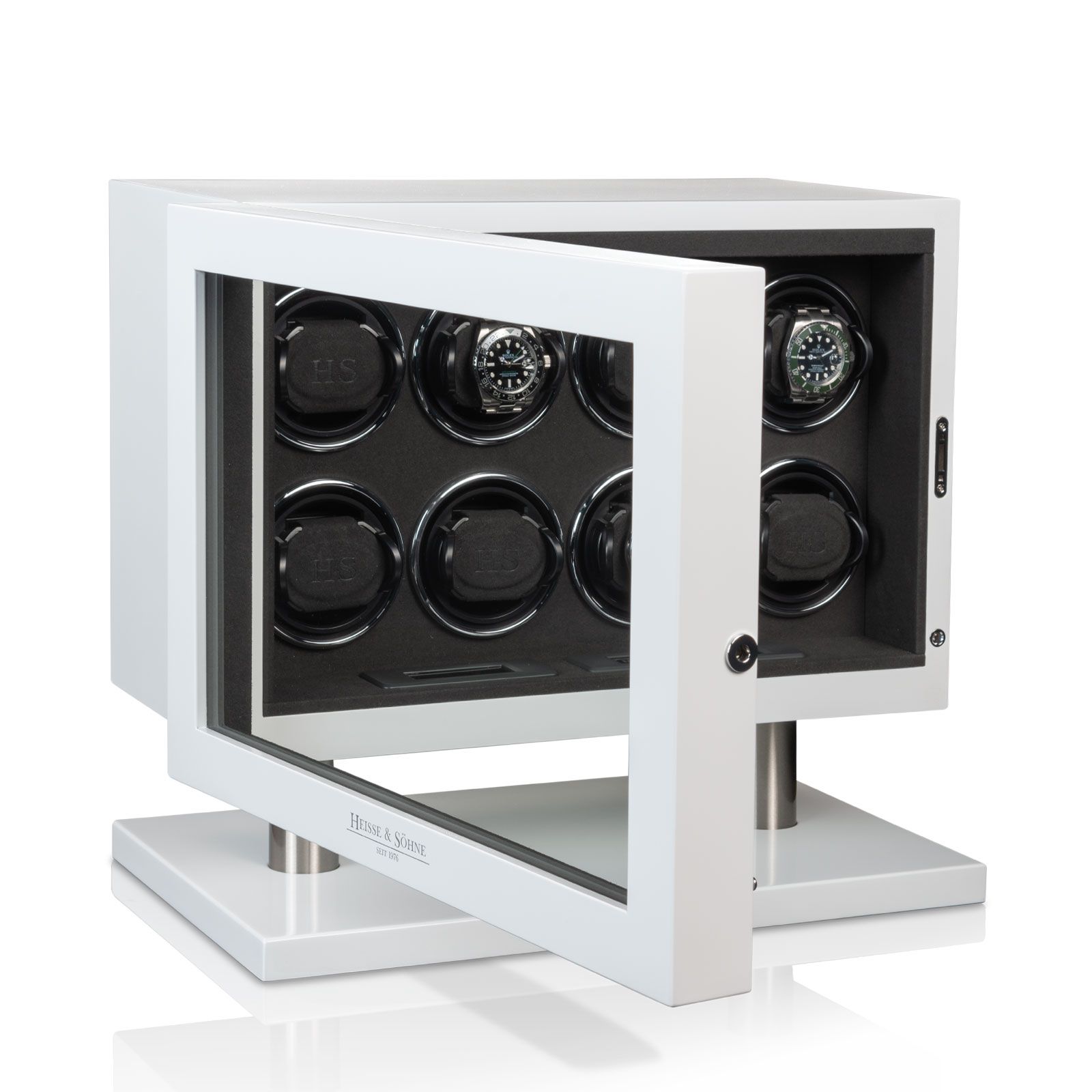 Heisse & Söhne Watch Winder Collector 8 – White