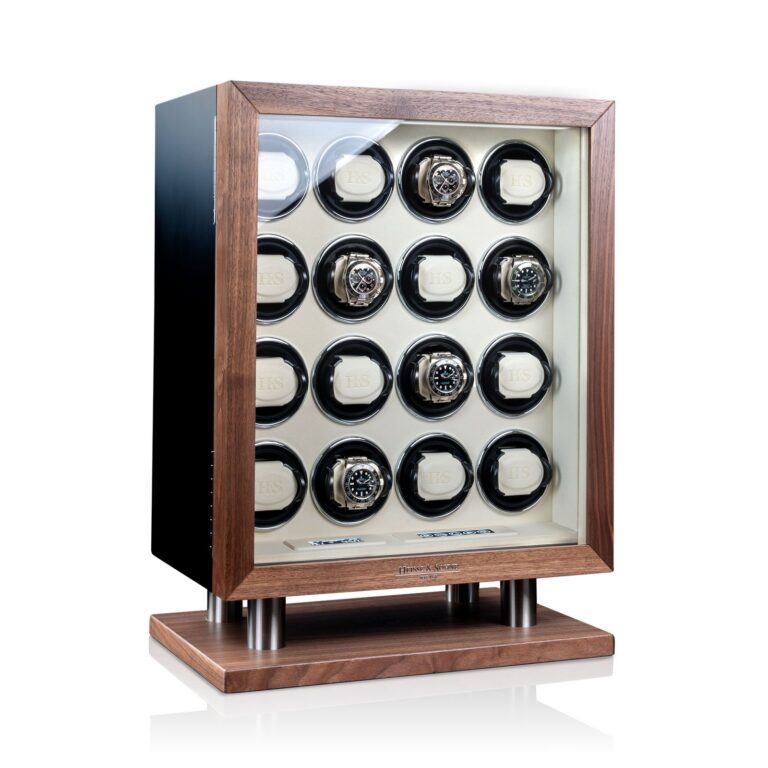 Heisse & Söhne Watch Winder New York 16 - Black