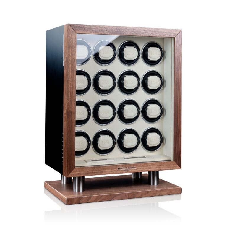 Heisse & Söhne Watch Winder New York 16 - Black