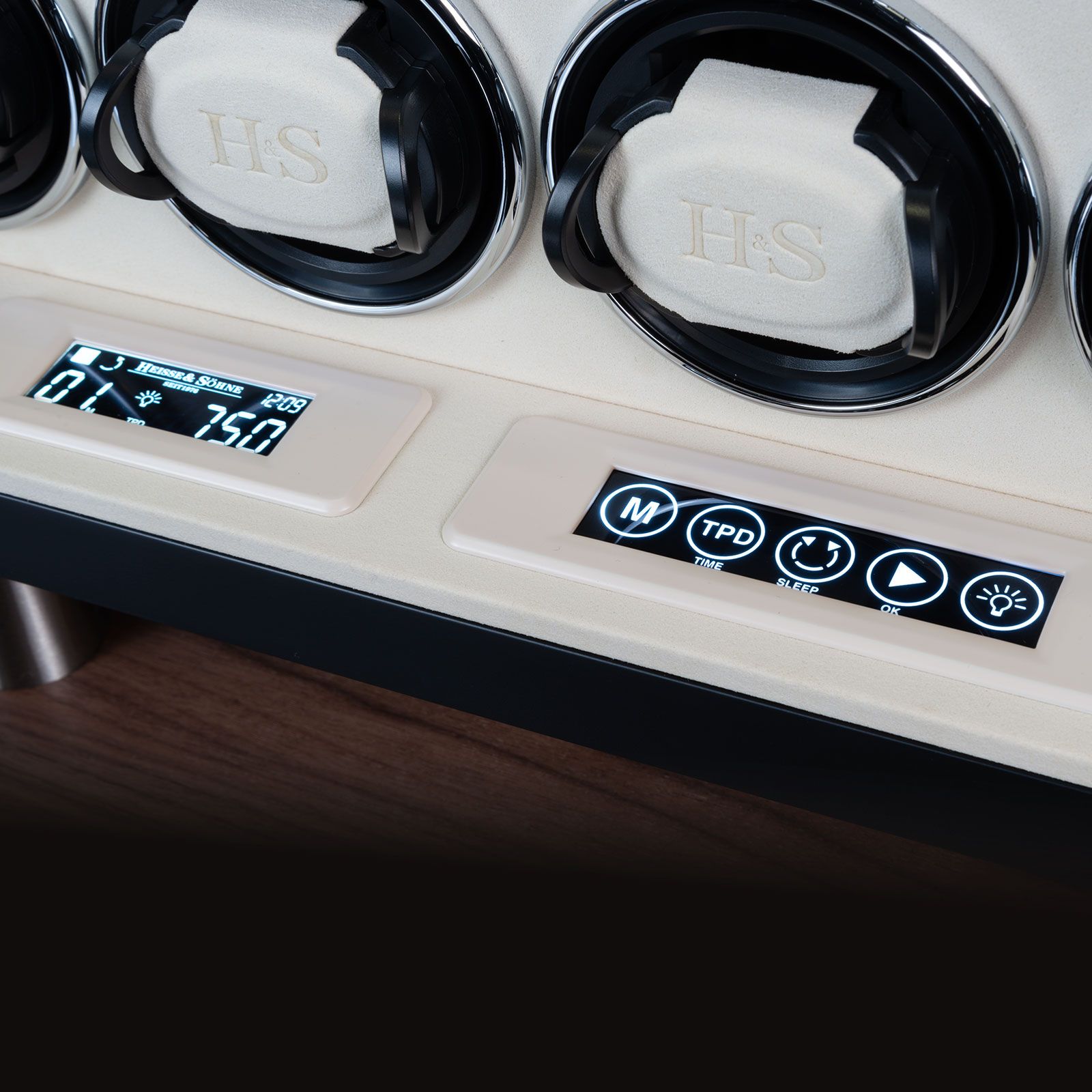 Heisse & Söhne Watch Winder New York 16 – Black