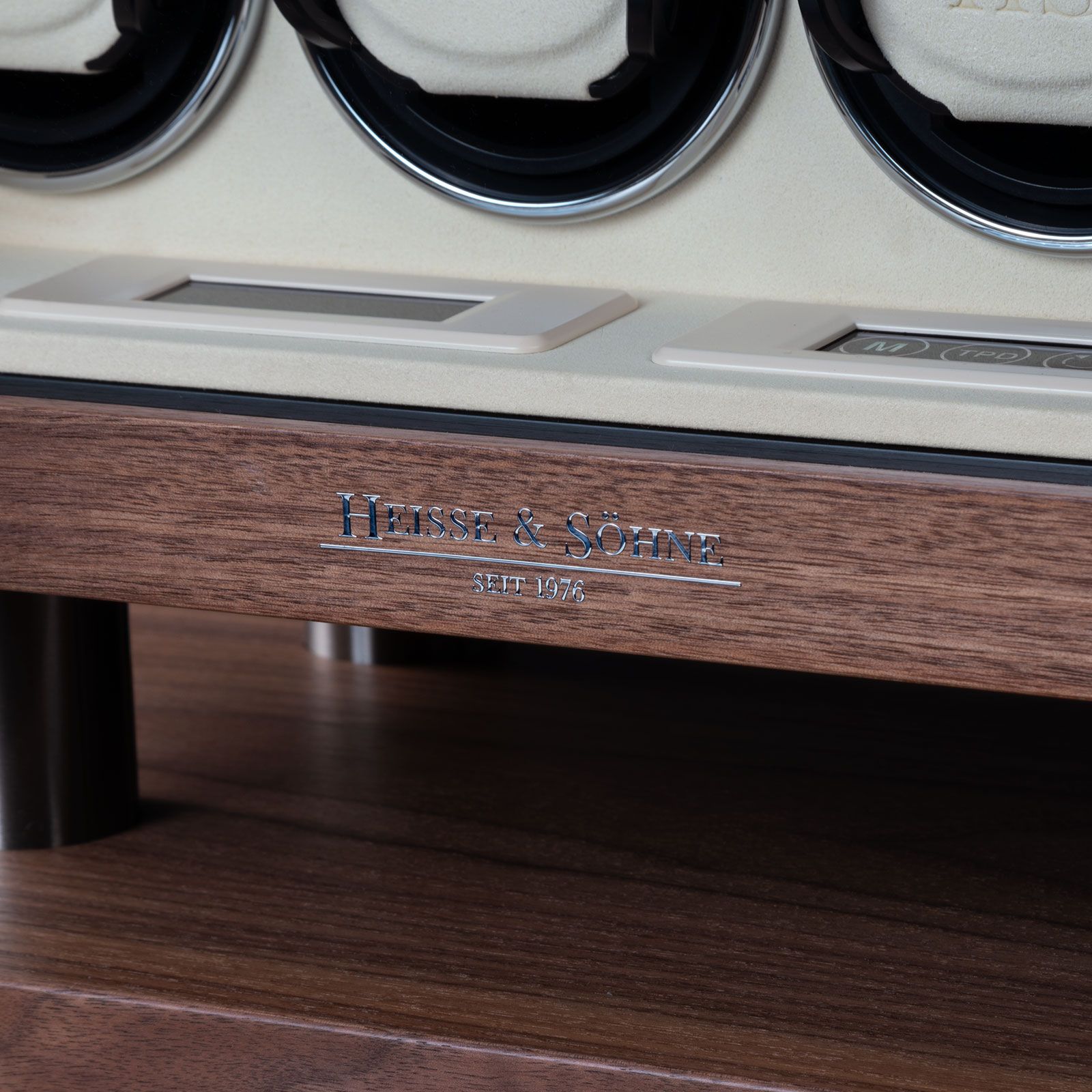 Heisse & Söhne Watch Winder New York 16 – Black
