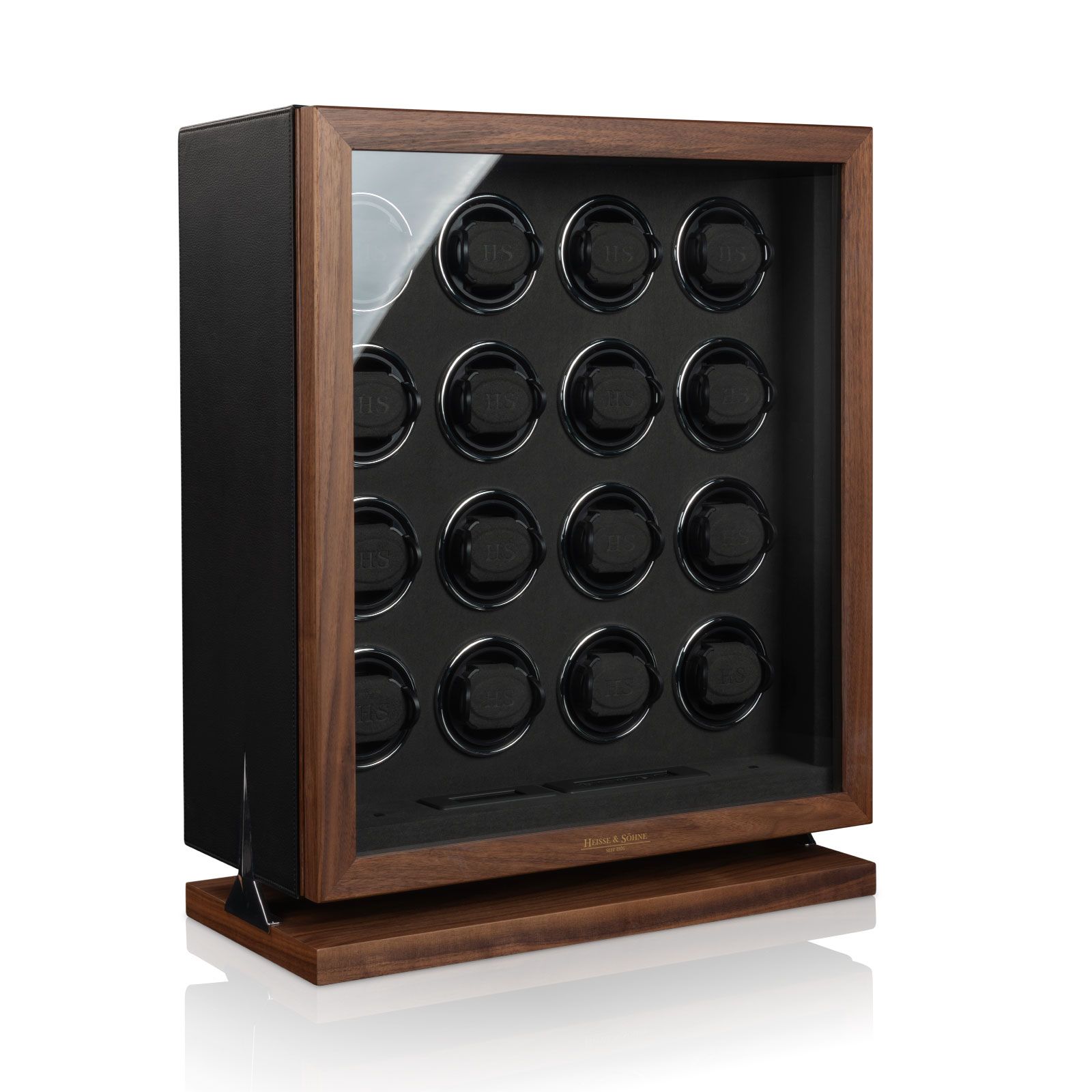 Heisse & Söhne Watch Winder Triton 16 - Black