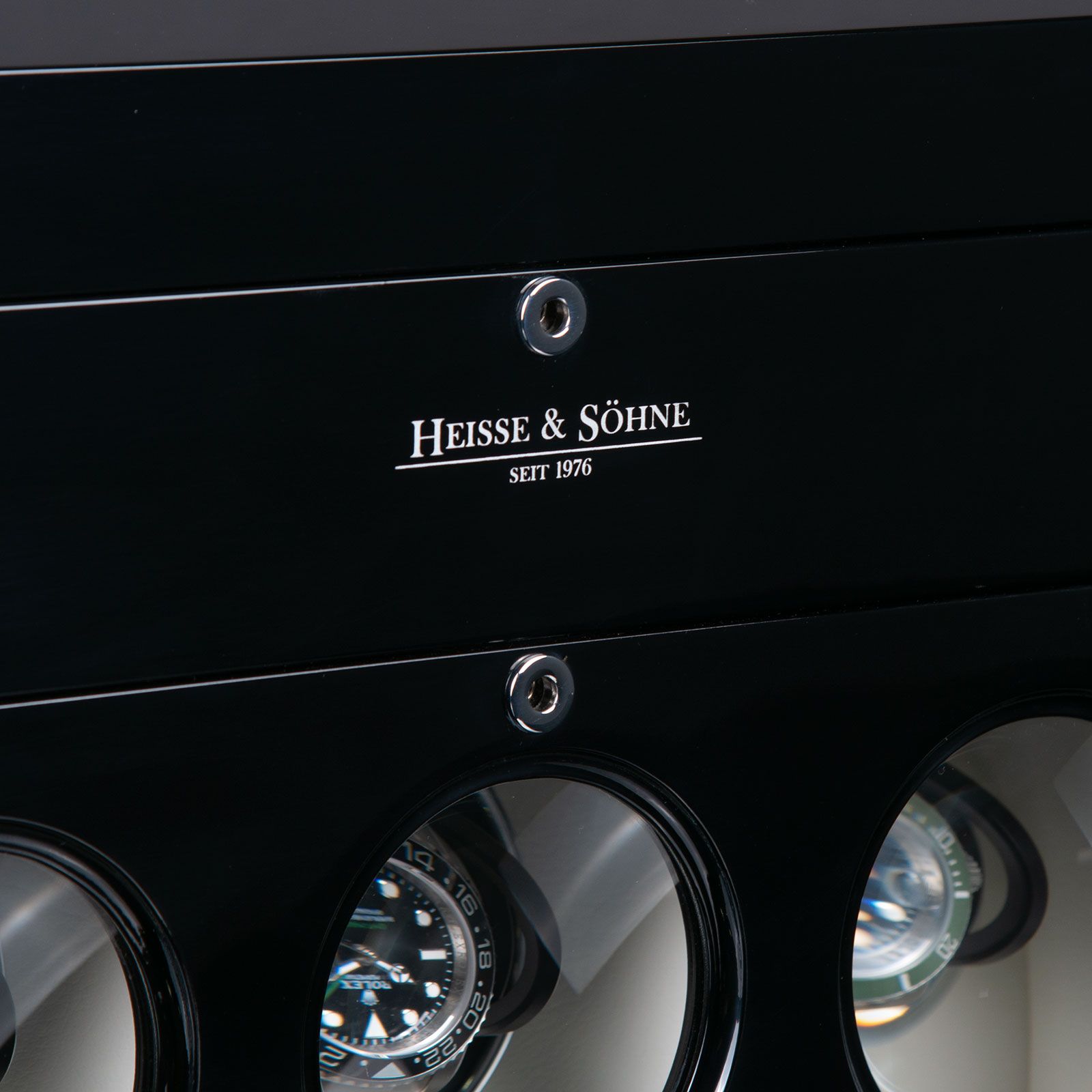 Heisse & Söhne Loop 3 Watch Winder – Black