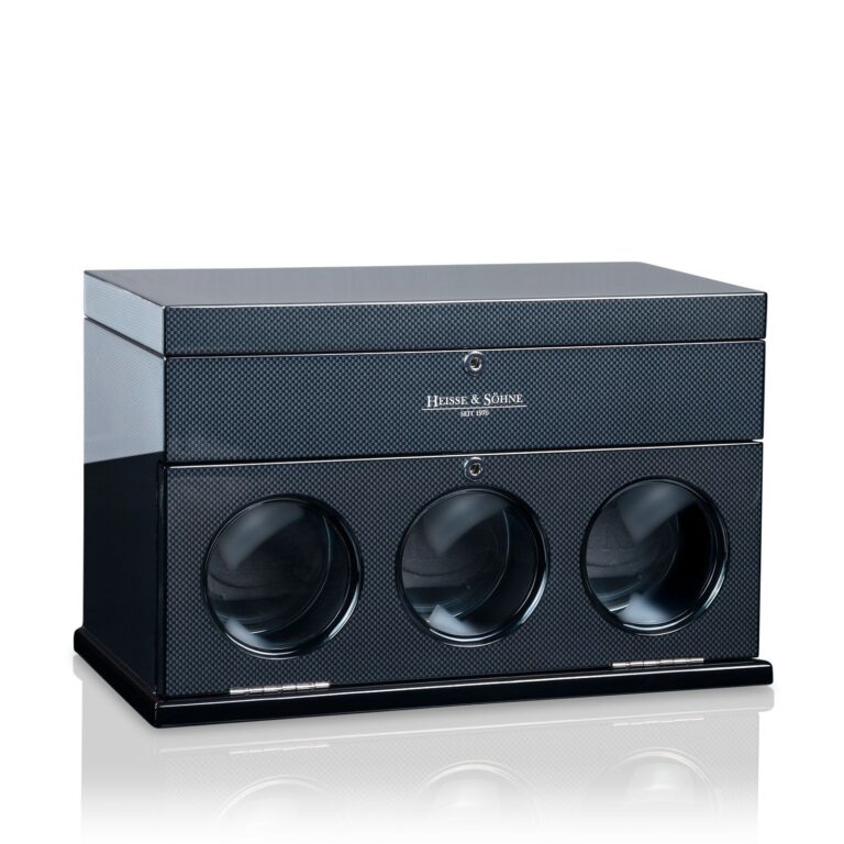 Heisse & Söhne Loop 3 Watch Winder - Carbon Style