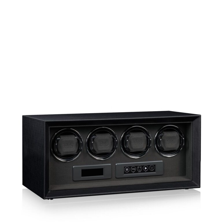 Heisse & Söhne Watch Winder Watch Guard 4 - Black