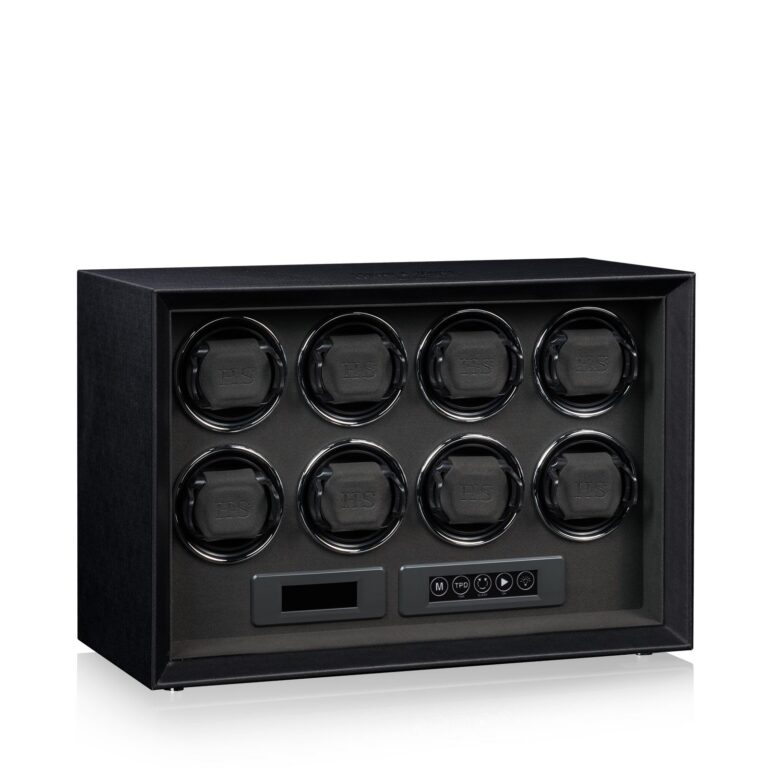 Heisse & Söhne Watch Winder Watch Guard 8 - Black