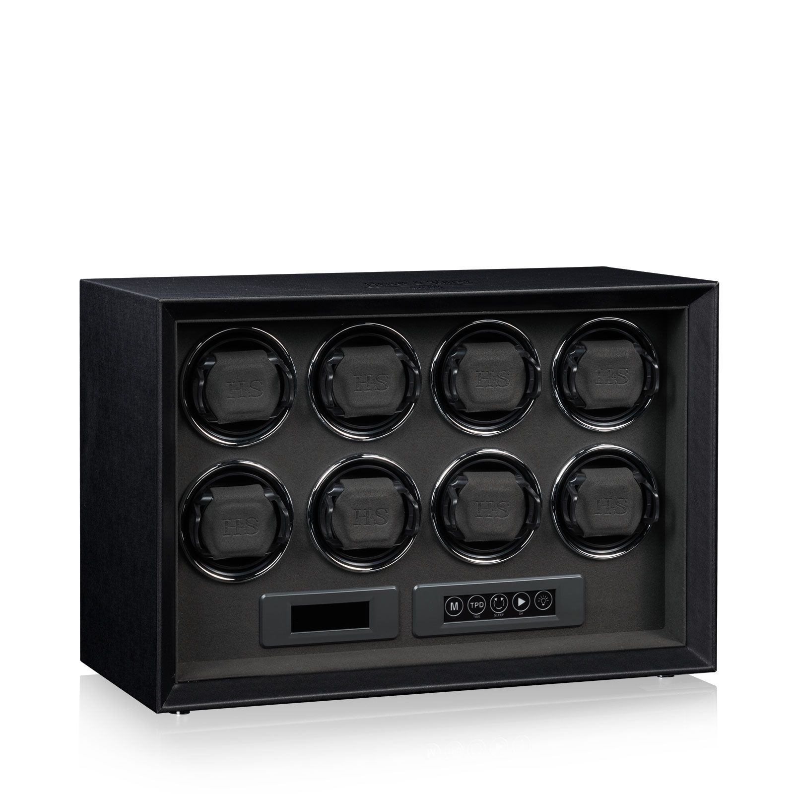 Heisse & Söhne Watch Winder Watch Guard 8 - Black