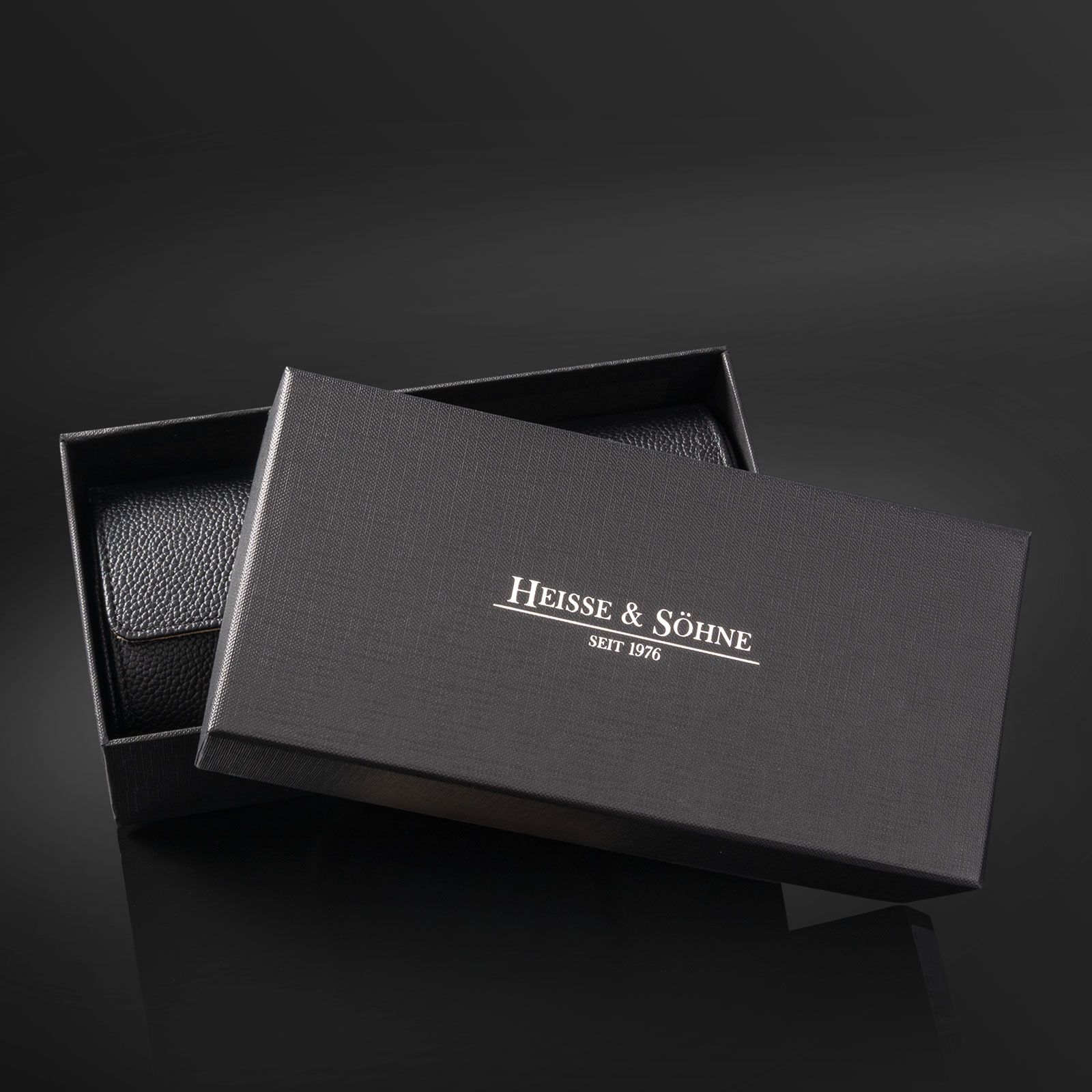 Heisse & Söhne Watch roll Charles 3 – Creme Black