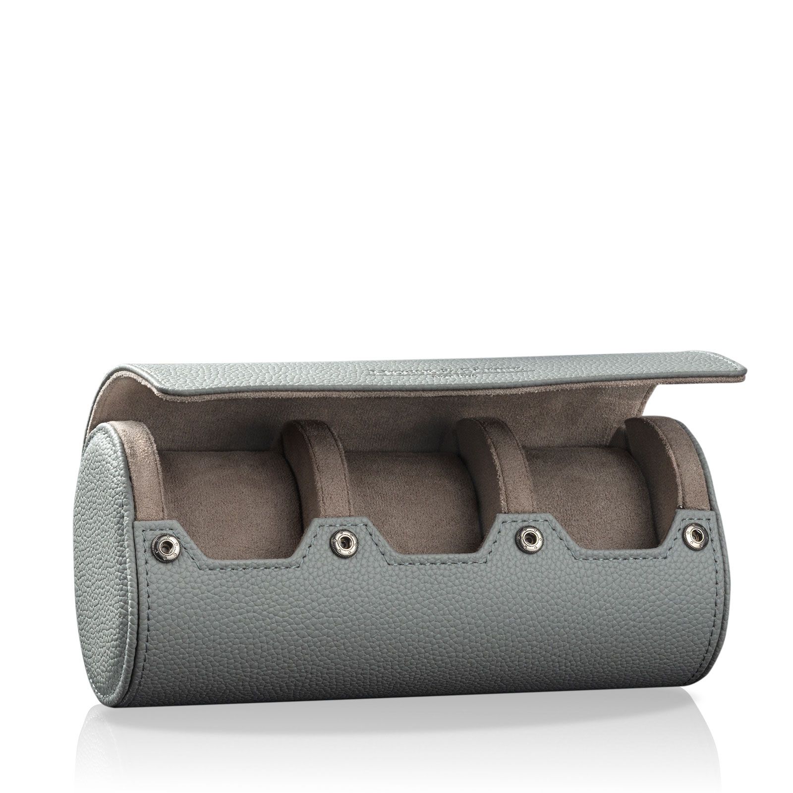 Heisse & Söhne Watch roll Charles 3 – Gray Gray