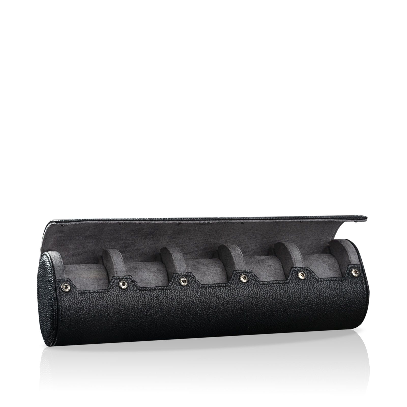 Heisse & Söhne Watch roll Charles 5 – Anthracite Black
