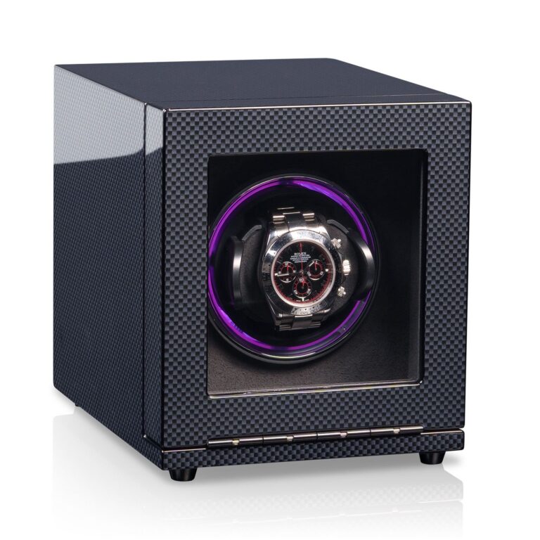 Heisse & Söhne Watch Winder Denver - Carbon