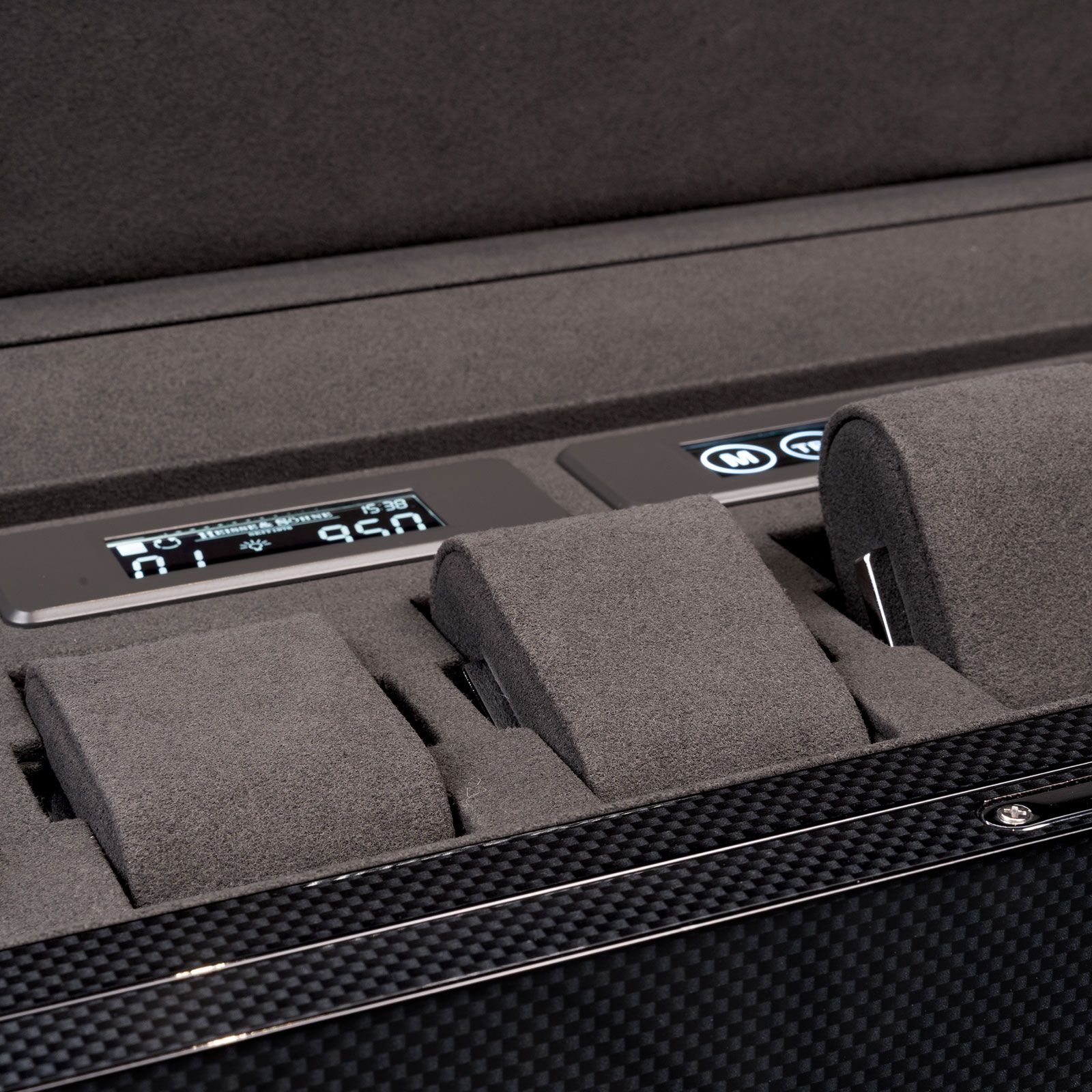 Heisse & Söhne Watch Winder Denver 4 – Carbon