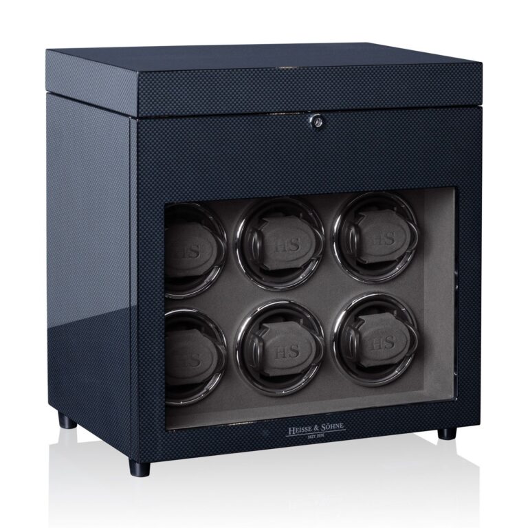 Heisse & Söhne Watch Winder Denver 6 - Carbon
