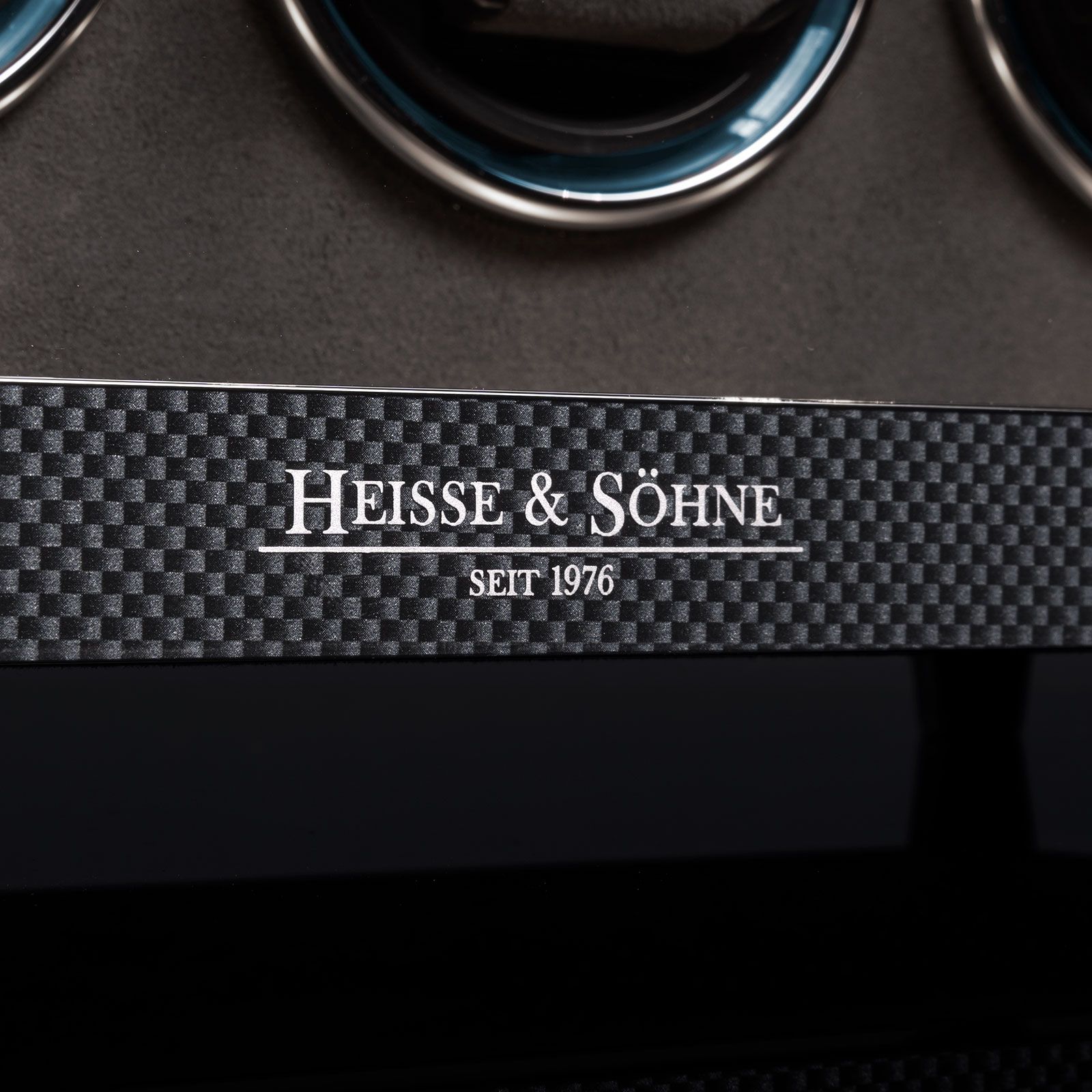 Heisse & Söhne Watch Winder Denver 6 – Carbon