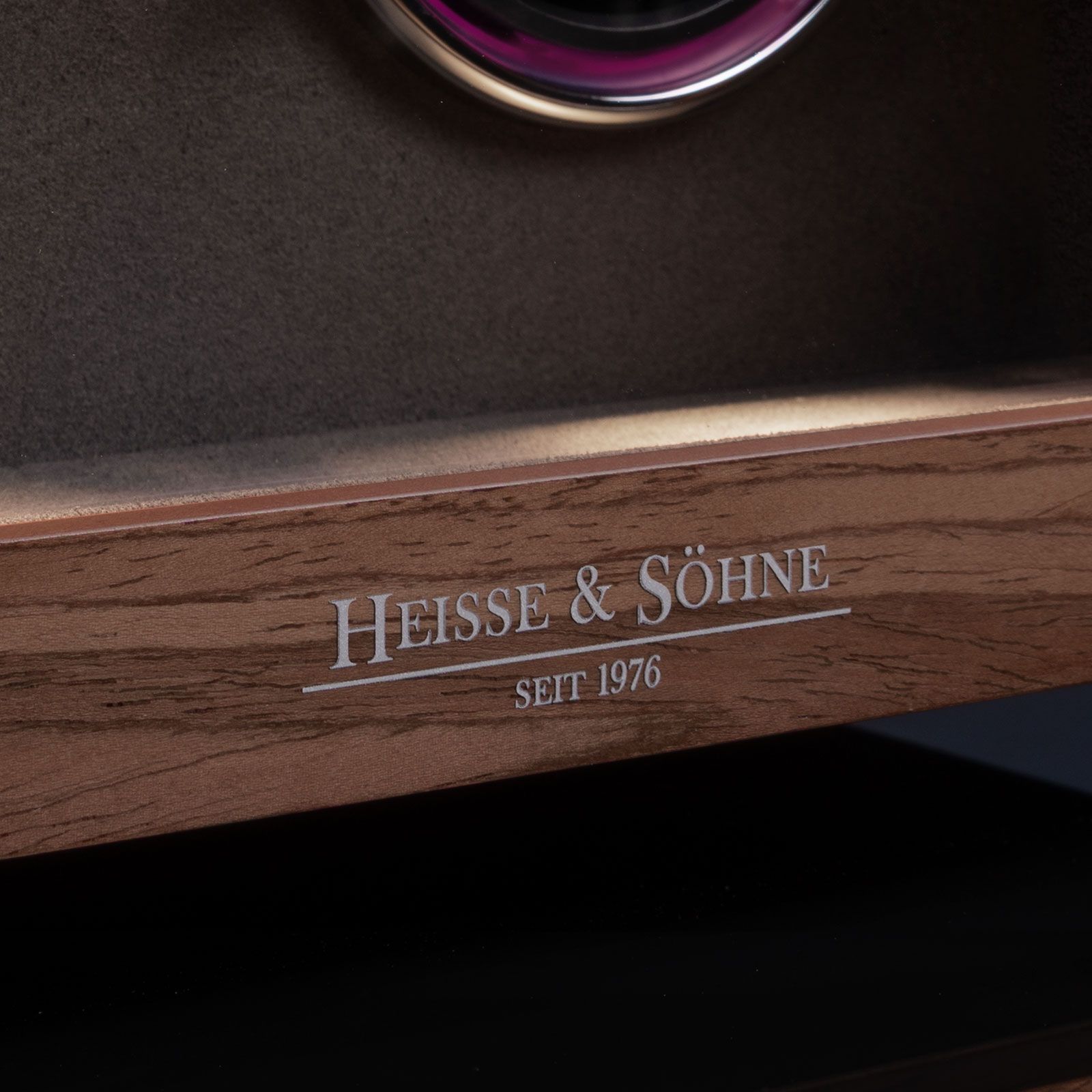 Heisse & Söhne Watch Winder Denver 8 – Walnut