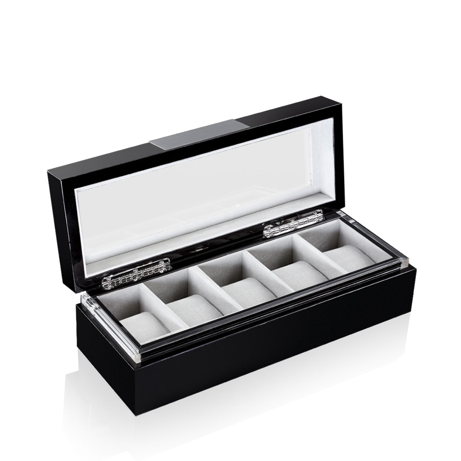 Heisse & Söhne Watch Box Executive 5 – Black