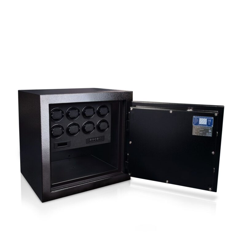 Heisse & Söhne Watch Winder Safe Lincoln H1 - 8 modules WG1