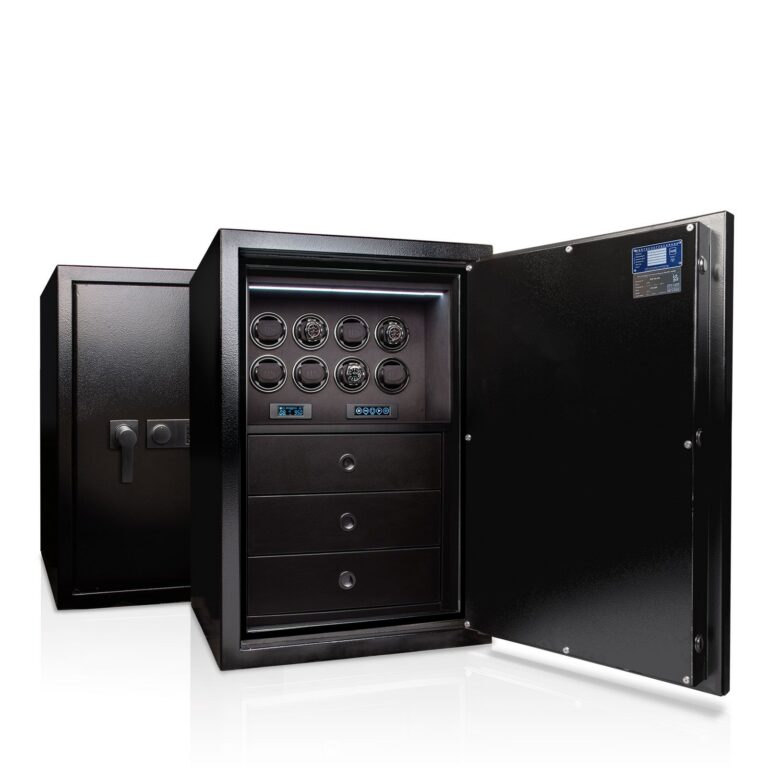 Heisse & Söhne Watch Winder Safe Lincoln H2 - 8 modules