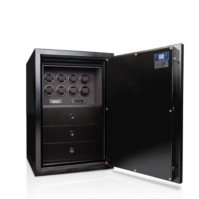 Heisse & Söhne Watch Winder Safe Lincoln H2 - 8 modules