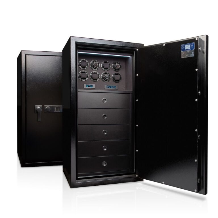 Heisse & Söhne Watch Winder Safe Lincoln H3 - 8 modules WG2