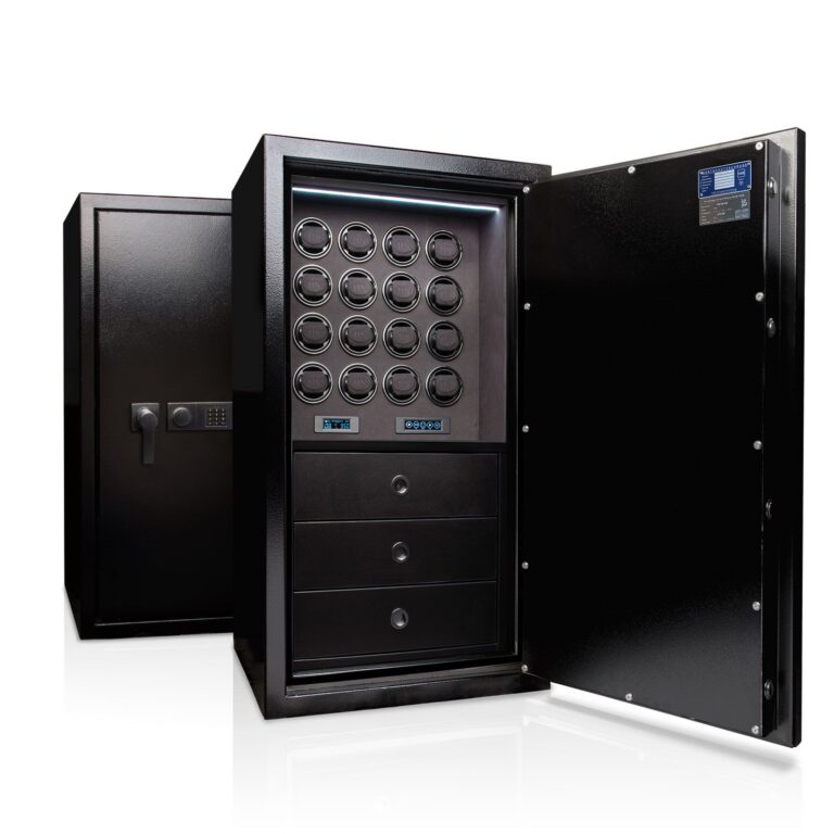 Heisse & Söhne Watch Winder Safe Lincoln H3 - 16 modules WG2
