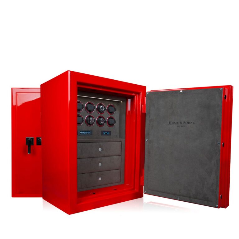 Heisse & Söhne Watch Winder Safe Roosevelt H2 - 8 modules WG1