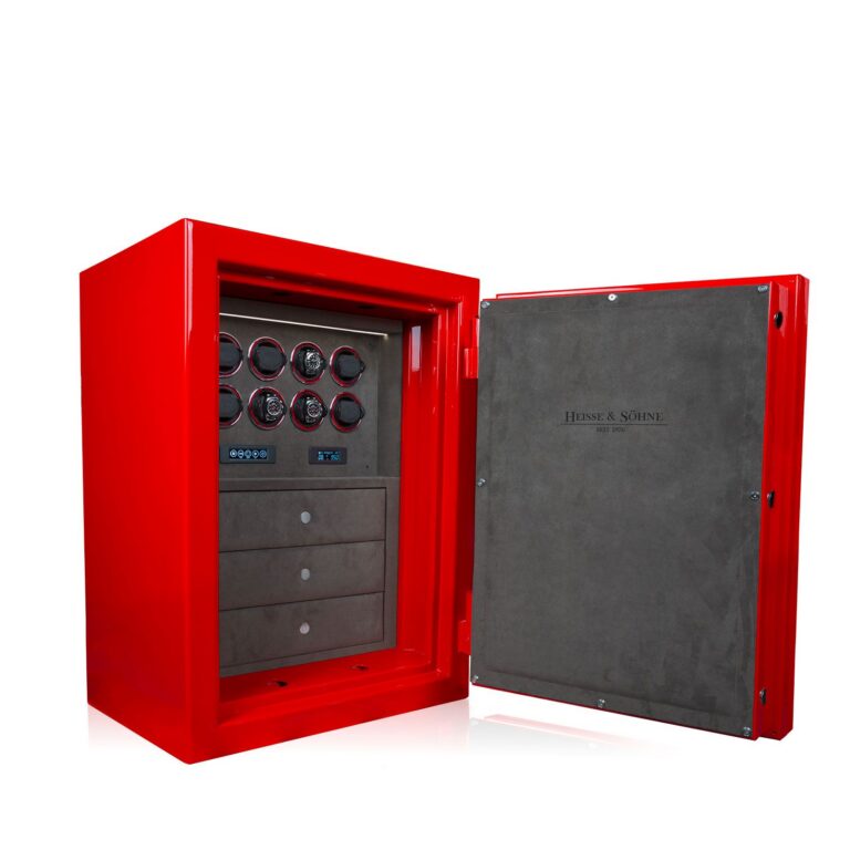 Heisse & Söhne Watch Winder Safe Roosevelt H2 - 8 modules WG1