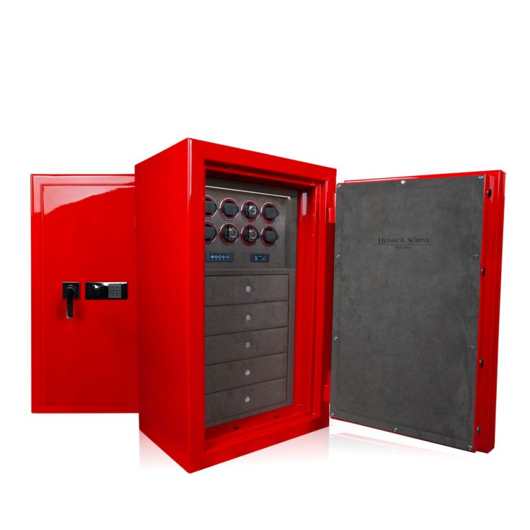 Heisse & Söhne Watch Winder Safe Roosevelt H3 - 8 modules WG2
