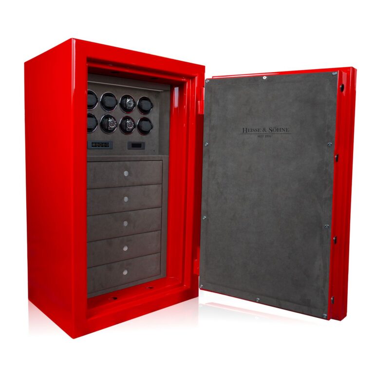 Heisse & Söhne Watch Winder Safe Roosevelt H3 - 8 modules WG2