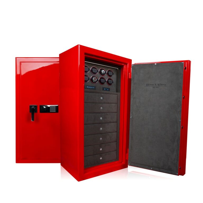 Heisse & Söhne Watch Winder Safe Roosevelt H4 - 8 modules WG2