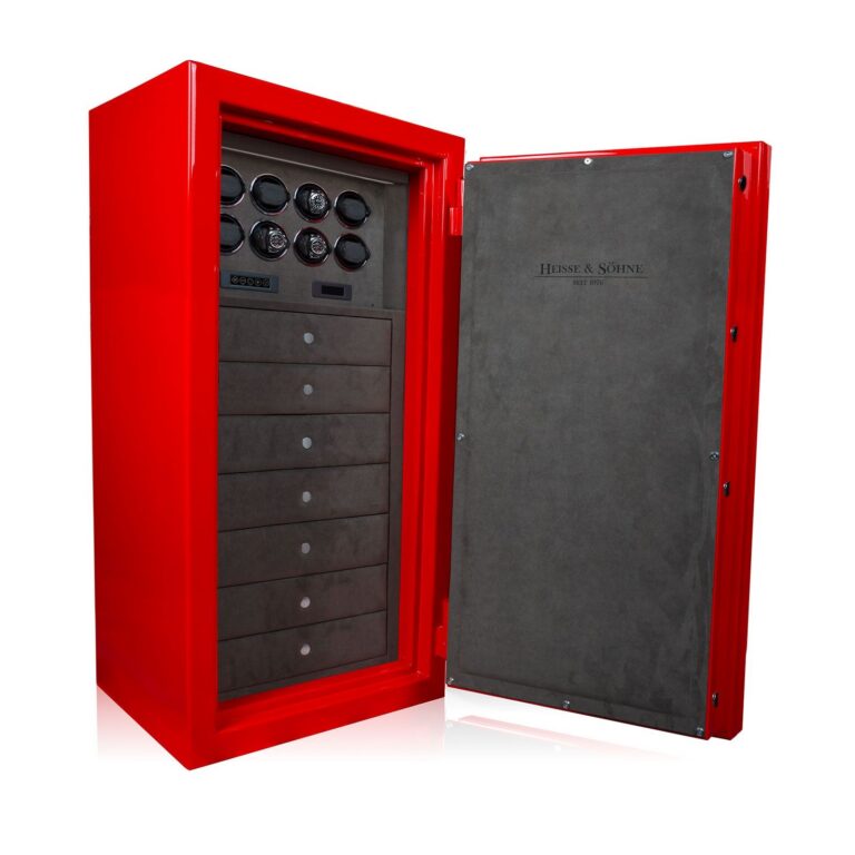 Heisse & Söhne Watch Winder Safe Roosevelt H4 - 8 modules WG2