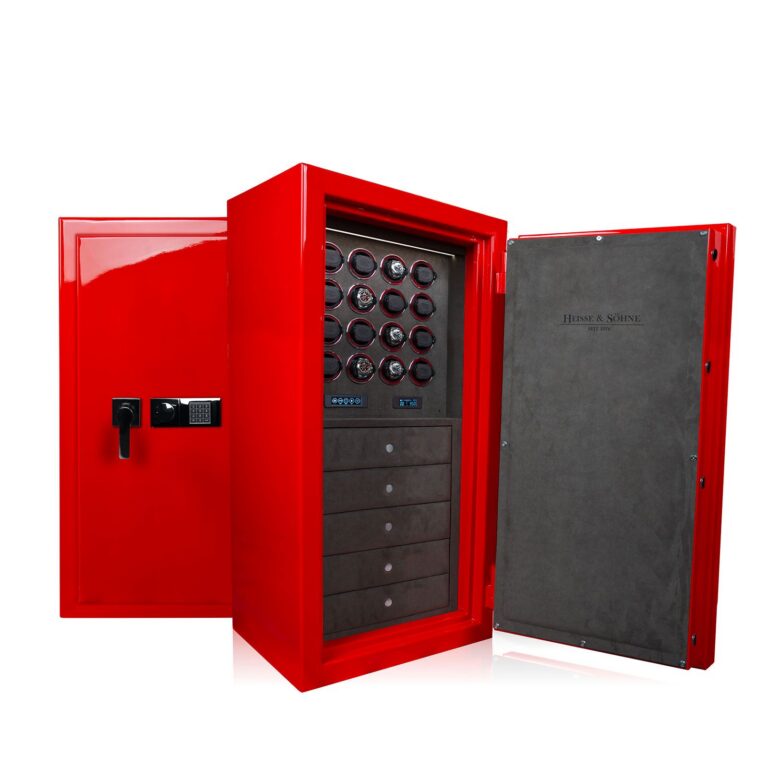 Heisse & Söhne Watch Winder Safe Roosevelt H4 - 16 modules WG1
