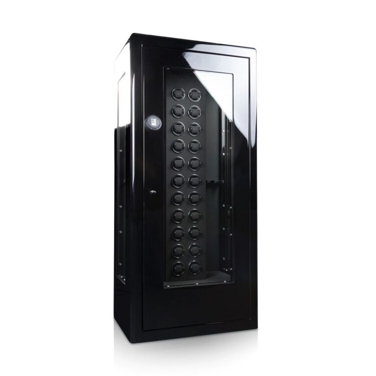 Heisse & Söhne Watch Winder Gun Safe Washington - 22 Module WG1