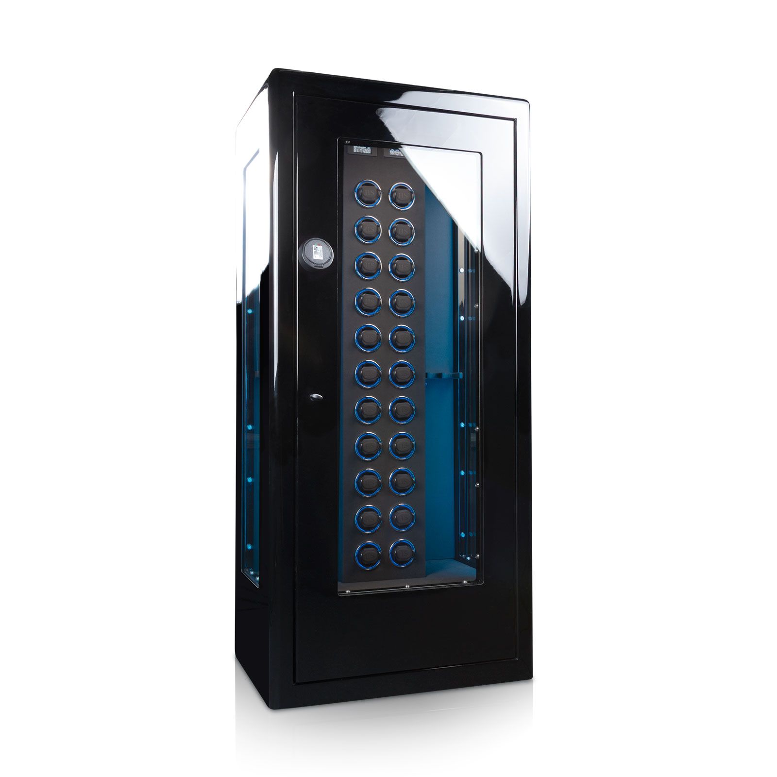 Heisse & Söhne Watch Winder Gun Safe Washington - 22 Module WG1