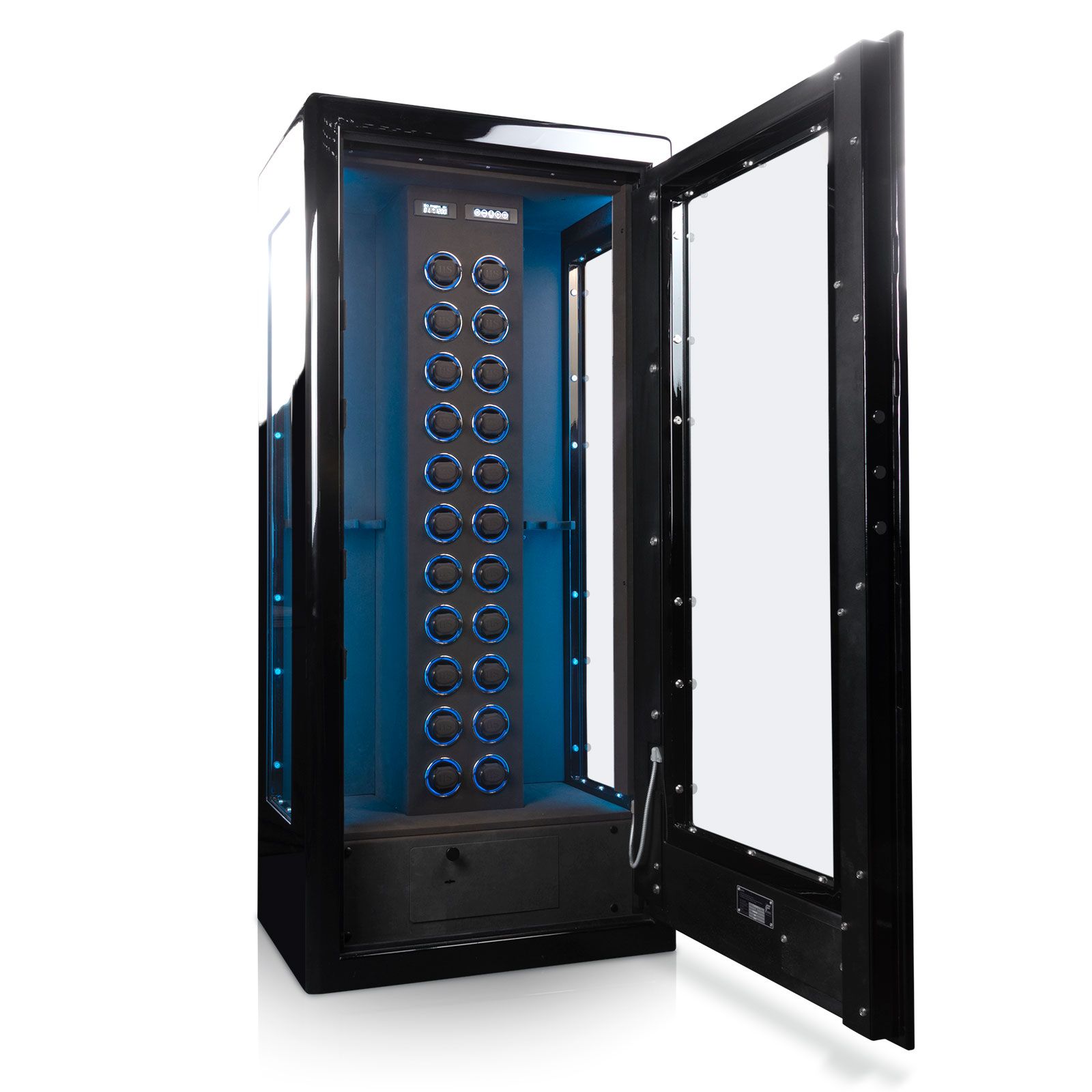 Heisse & Söhne Watch Winder Gun Safe Washington – 22 Module WG1
